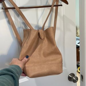 Universal thread backpack purse